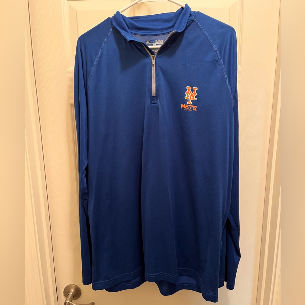 Under Armour New York Mets Quarter Zip